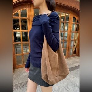 Brandy Melville Leather Bag